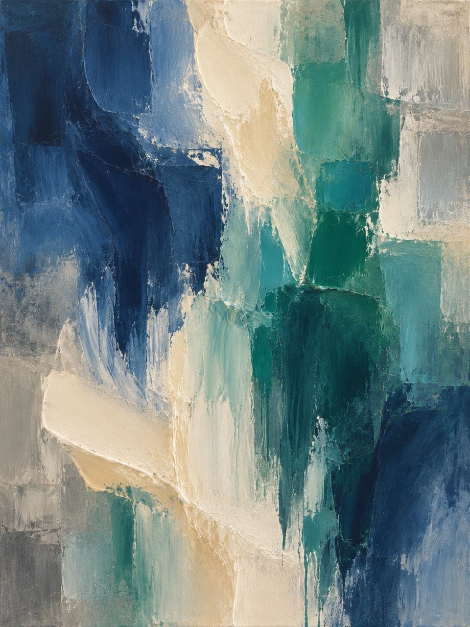 Artwork after color restoration